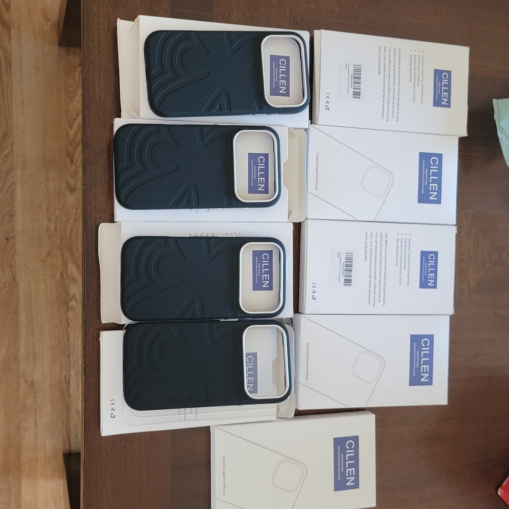 Black Phone Case Lot Of 10